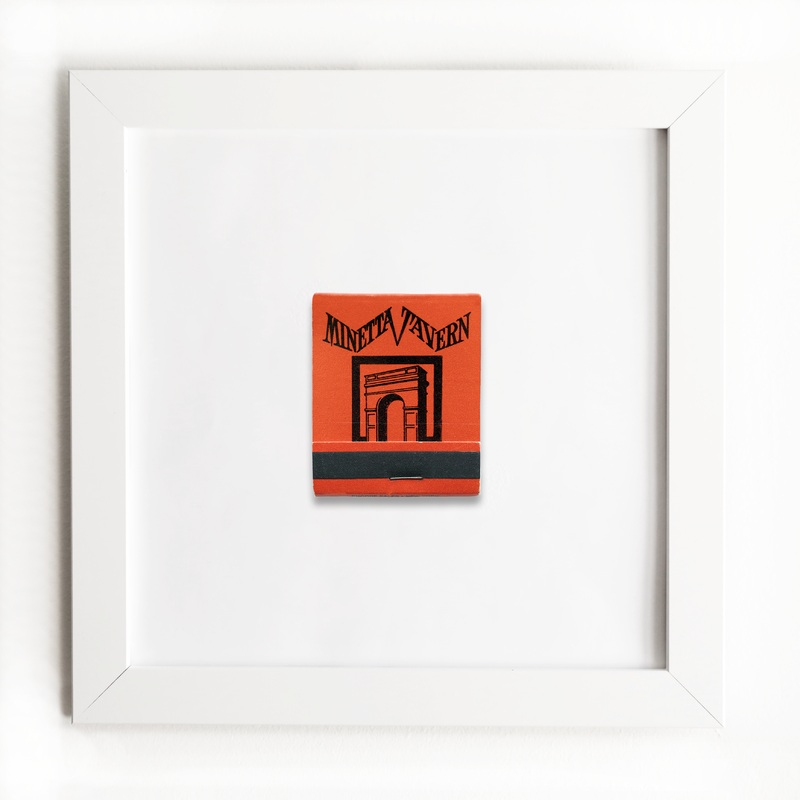 Minetta Tavern 3|White Frame: $135|Black Frame: $135|Burl Frame: $235|Print Only: $39