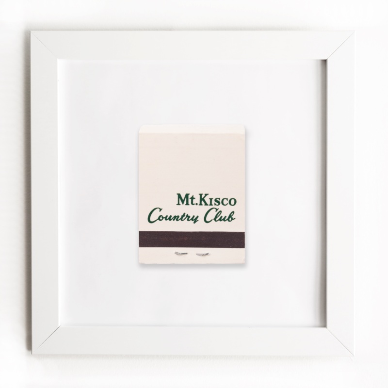 Mt. Kisco Country Club (Back)|White Frame: $135|Black Frame: $135|Burl Frame: $235|Print Only: $39