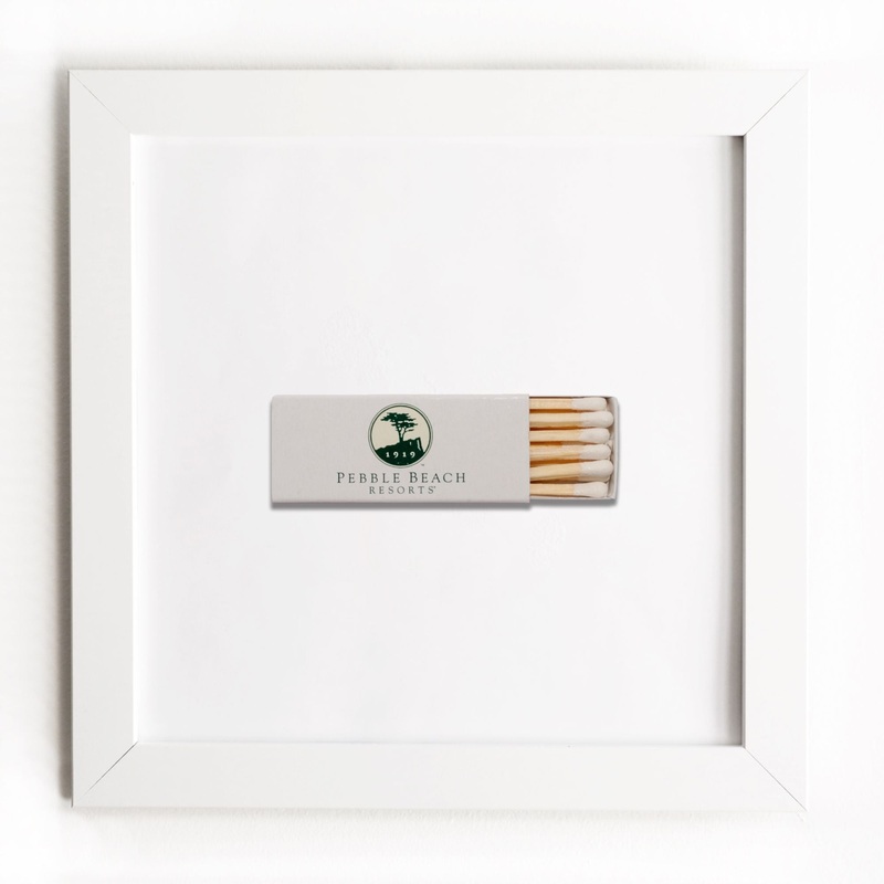 Pebble Beach Resorts|White Frame: $135|Black Frame: $135|Burl Frame: $235|Print Only: $39