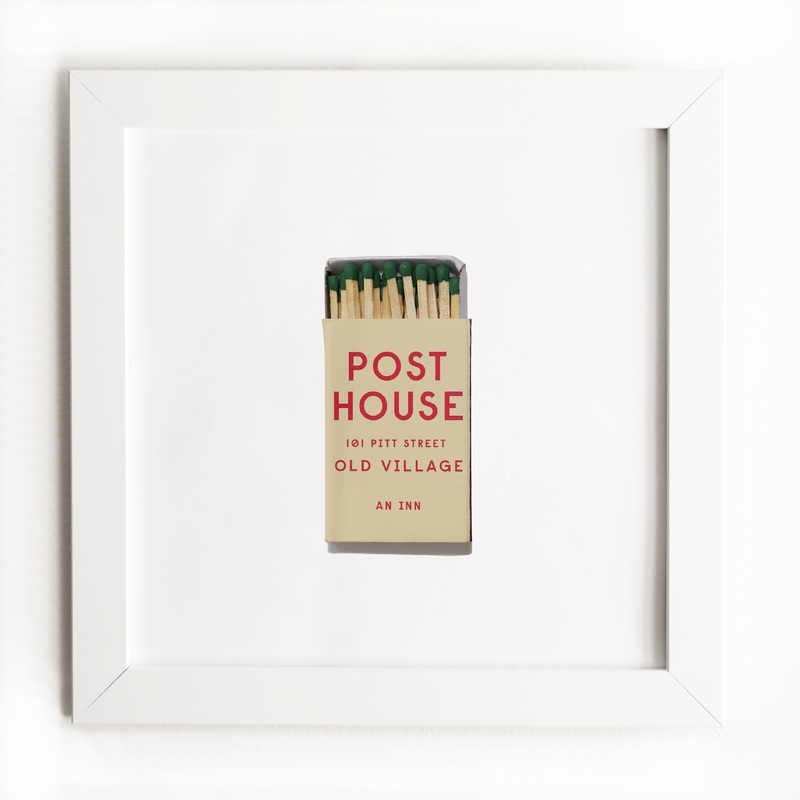 Post House (front)|White Frame: $135|Black Frame: $135|Burl Frame: $235|Print Only: $39