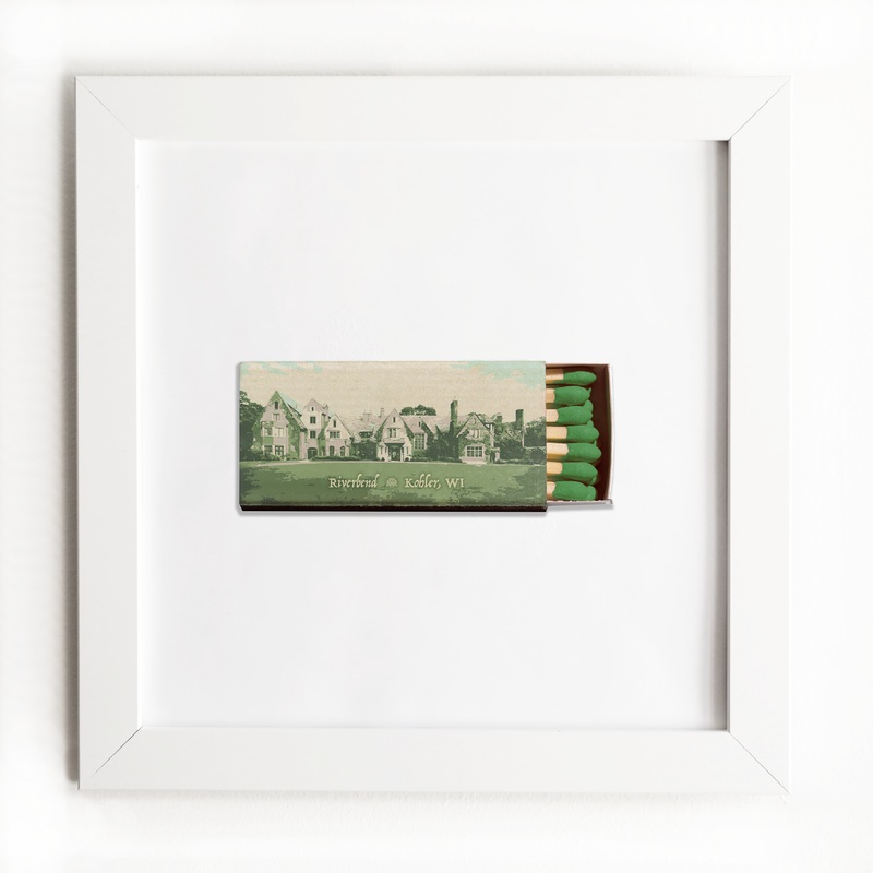 Riverbend Kohler|White Frame: $135|Black Frame: $135|Burl Frame: $235|Print Only: $39