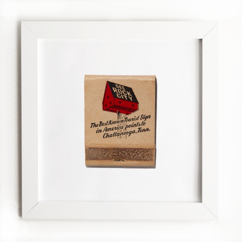 Rock City|White Frame: $135|Black Frame: $135|Burl Frame: $235|Print Only: $39