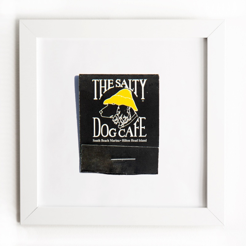Salty Dog (Black)|White Frame: $135|Black Frame: $135|Burl Frame: $235|Print Only: $39