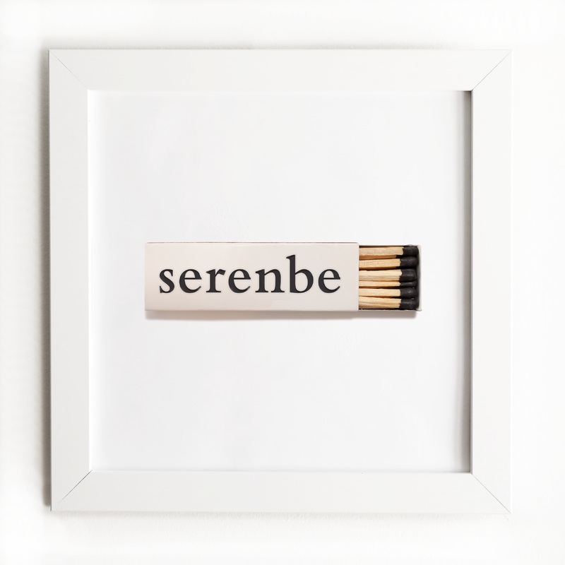 Serenbe|White Frame: $135|Black Frame: $135|Burl Frame: $235|Print Only: $39