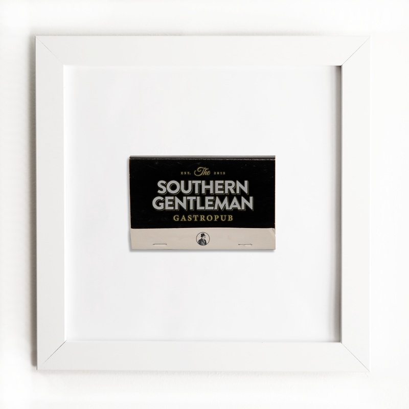 Southern Gentleman|White Frame: $135|Black Frame: $135|Burl Frame: $235|Print Only: $39