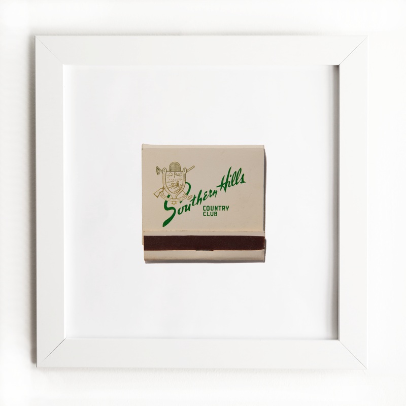 Southern Hills Country Club|White Frame: $135|Black Frame: $135|Burl Frame: $235|Print Only: $39