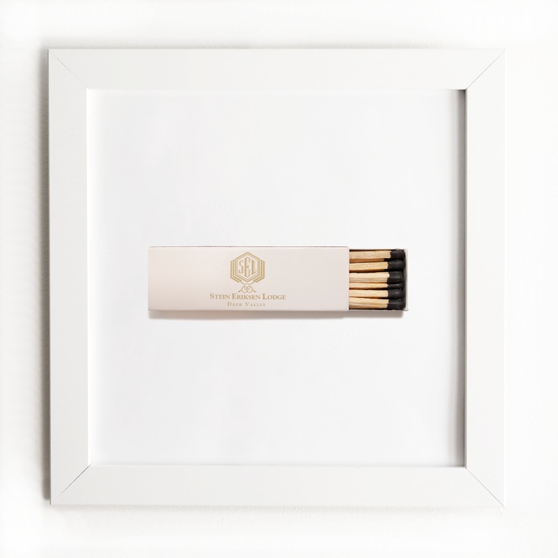 Stein Eriksen Lodge|White Frame: $135|Black Frame: $135|Burl Frame: $235|Print Only: $39