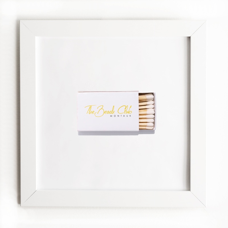 The Beach Club Montauk|White Frame: $135|Black Frame: $135|Burl Frame: $235|Print Only: $39
