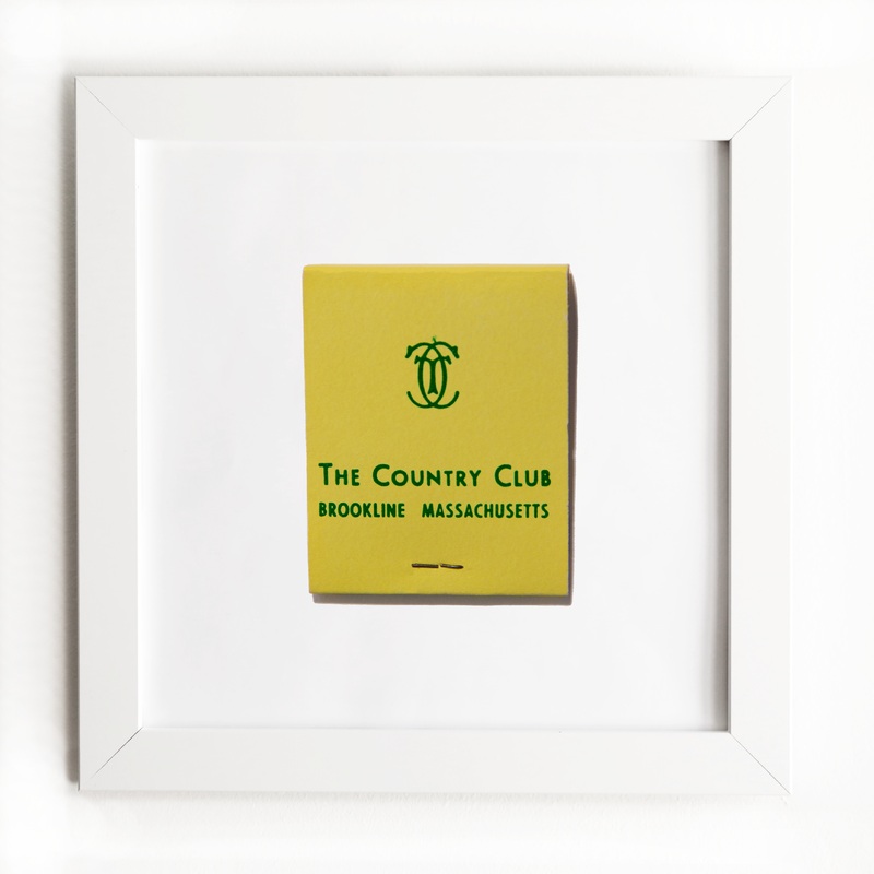 The Country Club Brookline|White Frame: $135|Black Frame: $135|Burl Frame: $235|Print Only: $39
