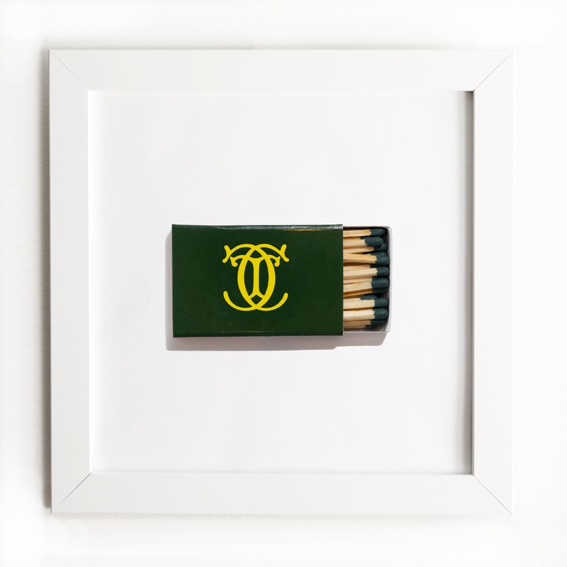 The Country Club|White Frame: $135|Black Frame: $135|Burl Frame: $235|Print Only: $39