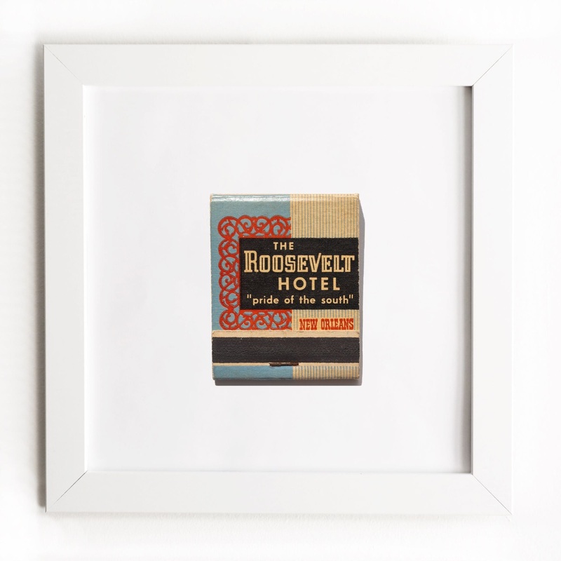 The Roosevelt Hotel|White Frame: $135|Black Frame: $135|Burl Frame: $235|Print Only: $39