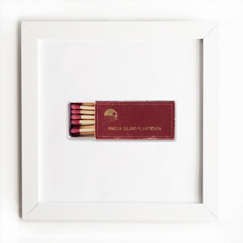 Amelia Island Plantation|White Frame: $135|Black Frame: $135|Burl Frame: $235|Print Only: $39