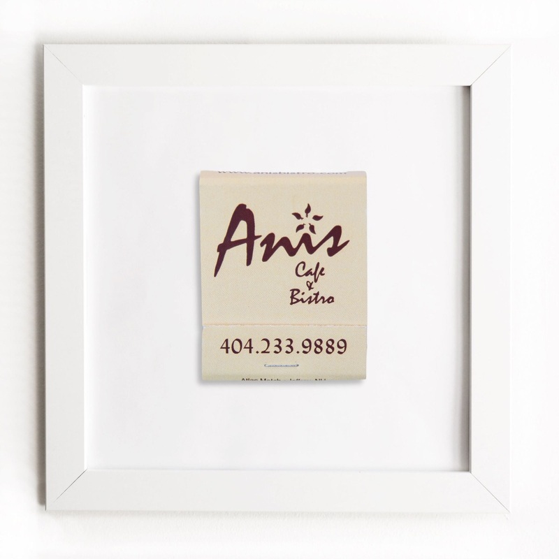 Anis Cafe & Bistro|White Frame: $135|Black Frame: $135|Burl Frame: $235|Print Only: $39