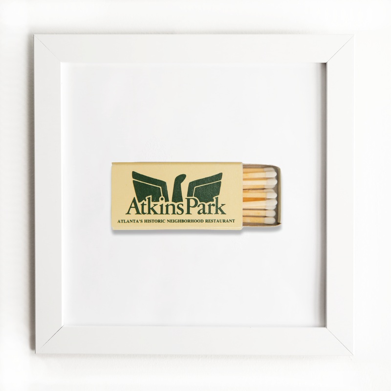 Atkins Park|White Frame: $135|Black Frame: $135|Burl Frame: $235|Print Only: $40