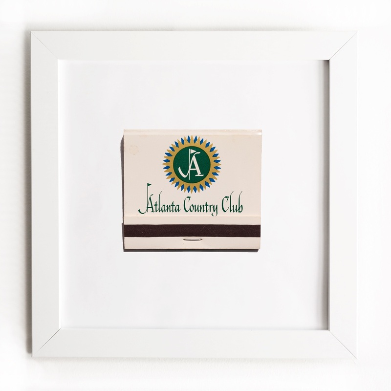 Atlanta Country Club|White Frame: $135|Black Frame: $135|Burl Frame: $235|Print Only: $39
