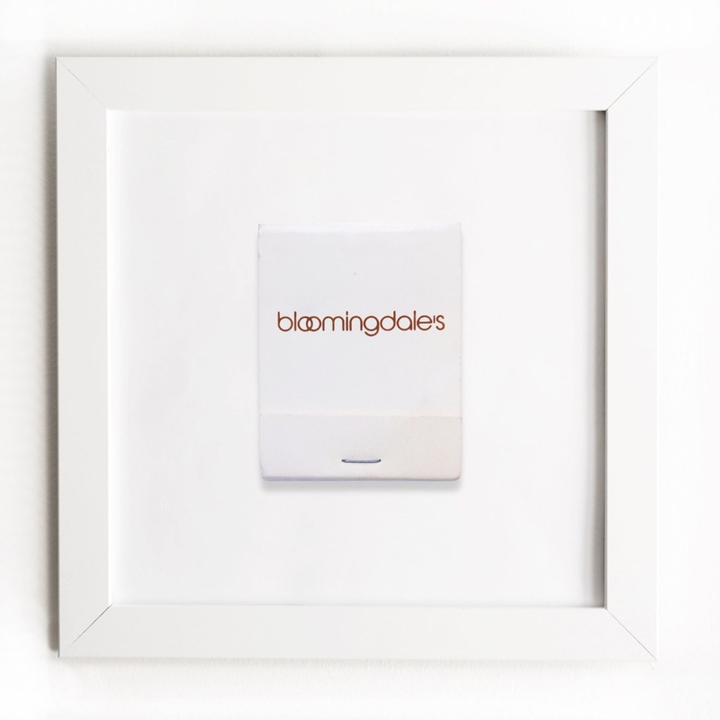 Bloomingdales|White Frame: $135|Black Frame: $135|Burl Frame: $235|Print Only: $39