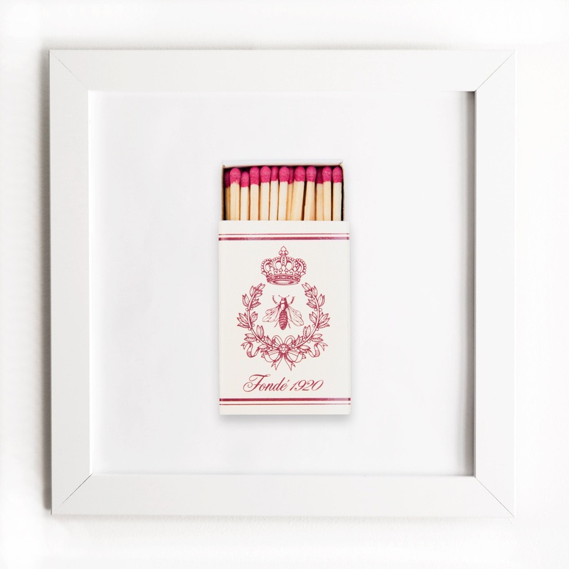 Broussard’s (Back)|White Frame: $135|Black Frame: $135|Burl Frame: $235|Print Only: $39
