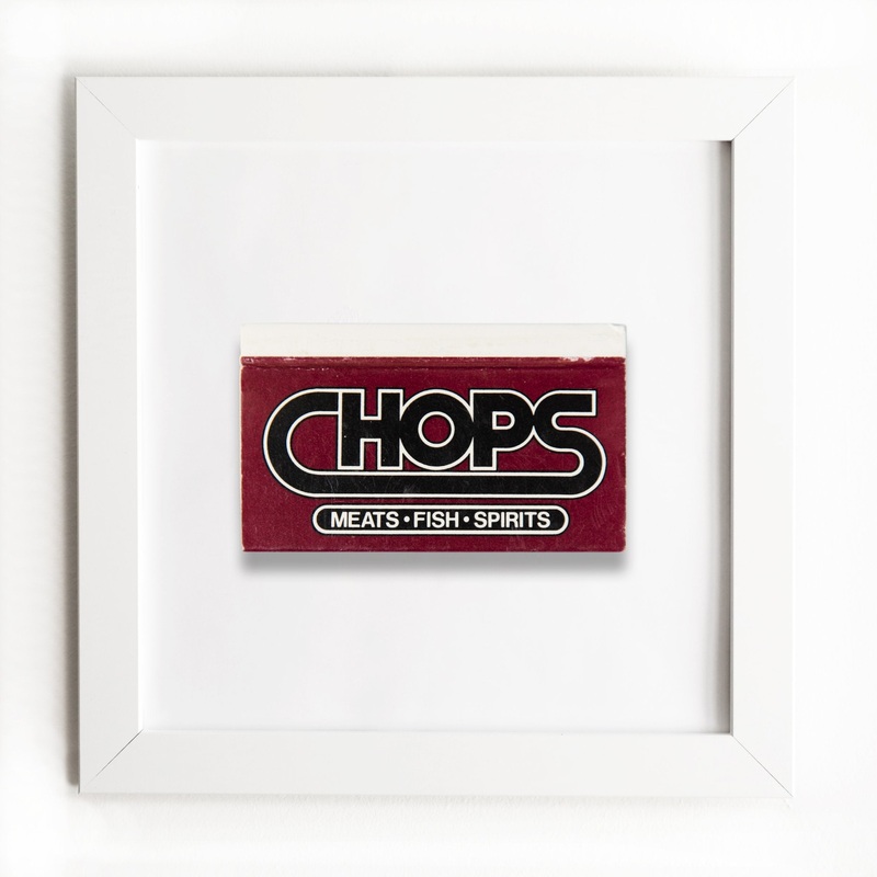 Chops|White Frame: $135|Black Frame: $135|Burl Frame: $235|Print Only: $39