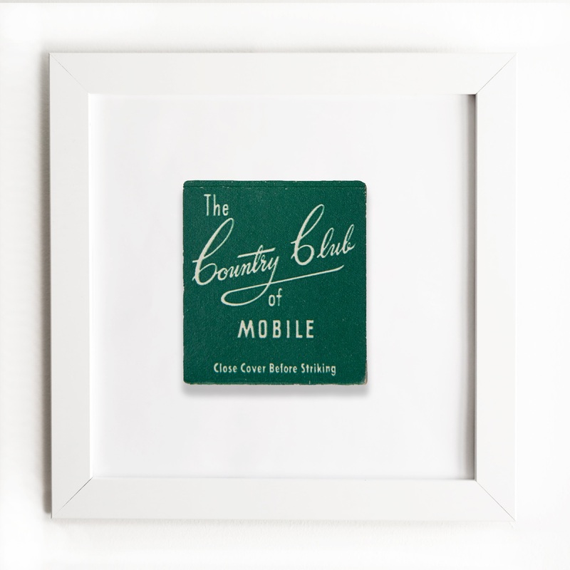 Country Club of Mobile|White Frame: $135|Black Frame: $135|Burl Frame: $235|Print Only: $39