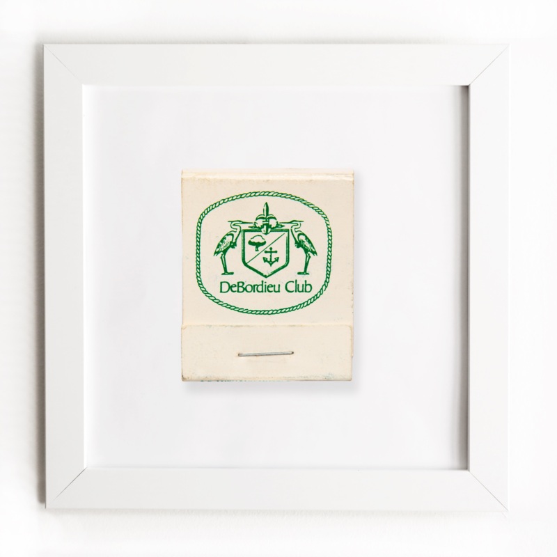 DeBordieu Club|White Frame: $135|Black Frame: $135|Burl Frame: $235|Print Only: $39