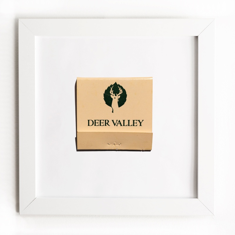 Deer Valley|White Frame: $135|Black Frame: $135|Burl Frame: $235|Print Only: $39