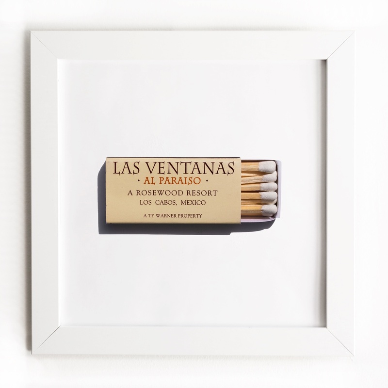 Las Ventanas|White Frame: $135|Black Frame: $135|Burl Frame: $235|Print Only: $39