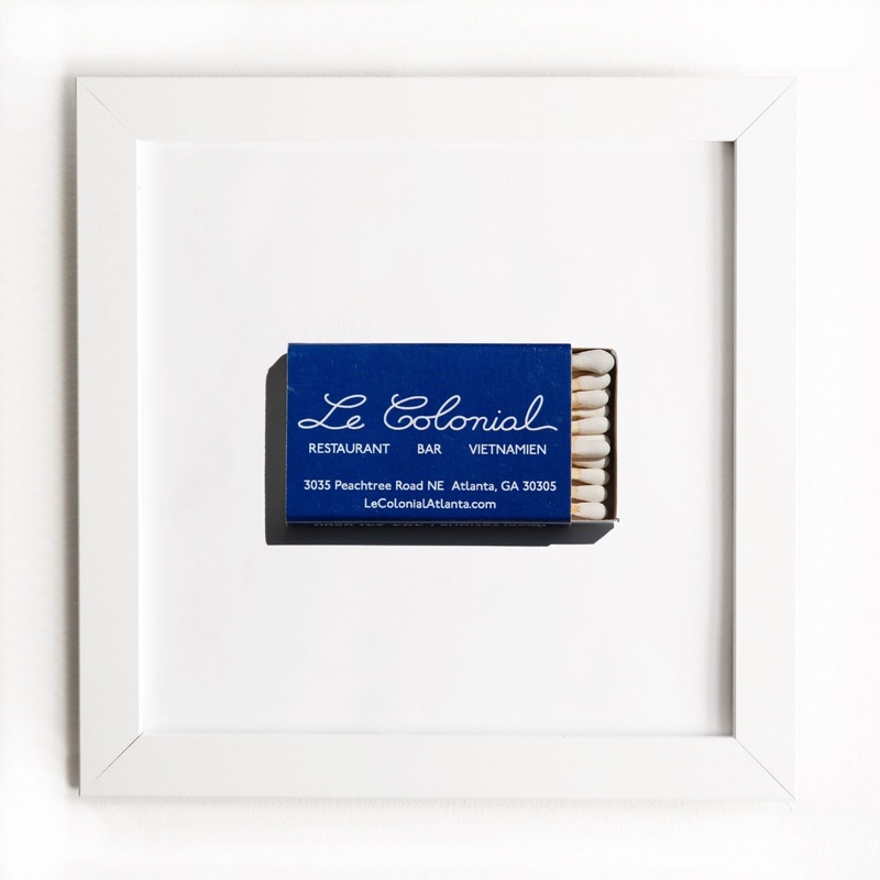 Le Colonial|White Frame: $135|Black Frame: $135|Burl Frame: $235|Print Only: $39