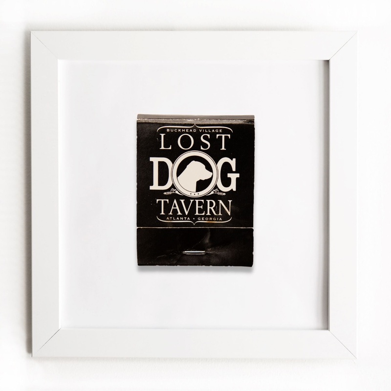 Lost Dog Tavern|White Frame: $135|Black Frame: $135|Burl Frame: $235|Print Only: $39
