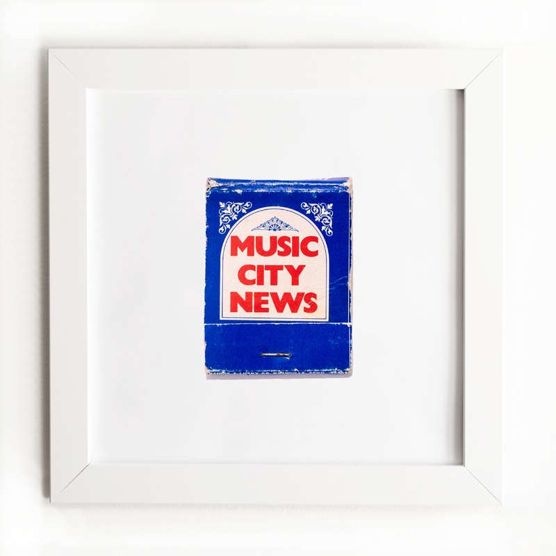 Music City News|White Frame: $135|Black Frame: $135|Burl Frame: $235|Print Only: $39