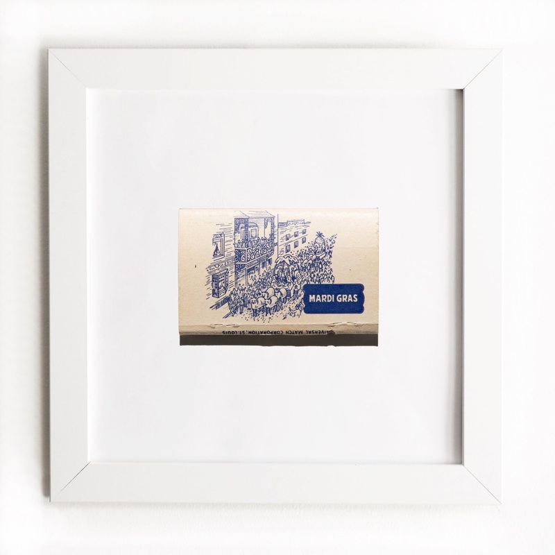 New Orleans Staging Area|White Frame: $135|Black Frame: $135|Burl Frame: $235|Print Only: $39