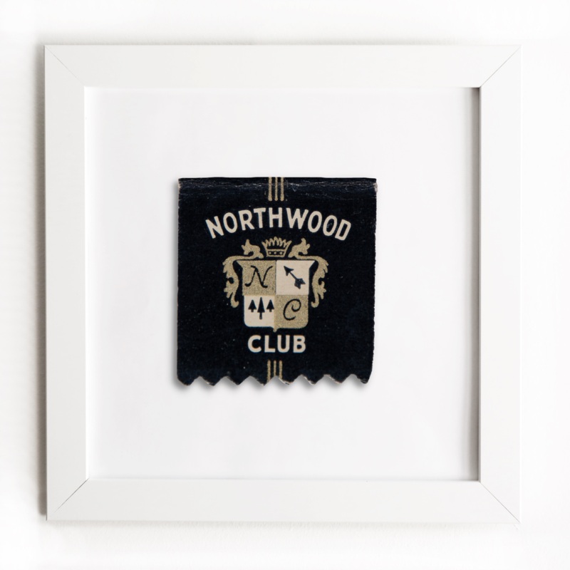 Northwood Club|White Frame: $135|Black Frame: $135|Burl Frame: $235|Print Only: $39