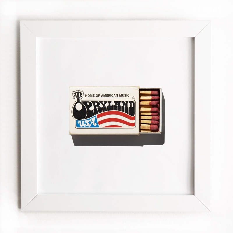 Opryland USA (Front)|White Frame: $135|Black Frame: $135|Burl Frame: $235|Print Only: $39