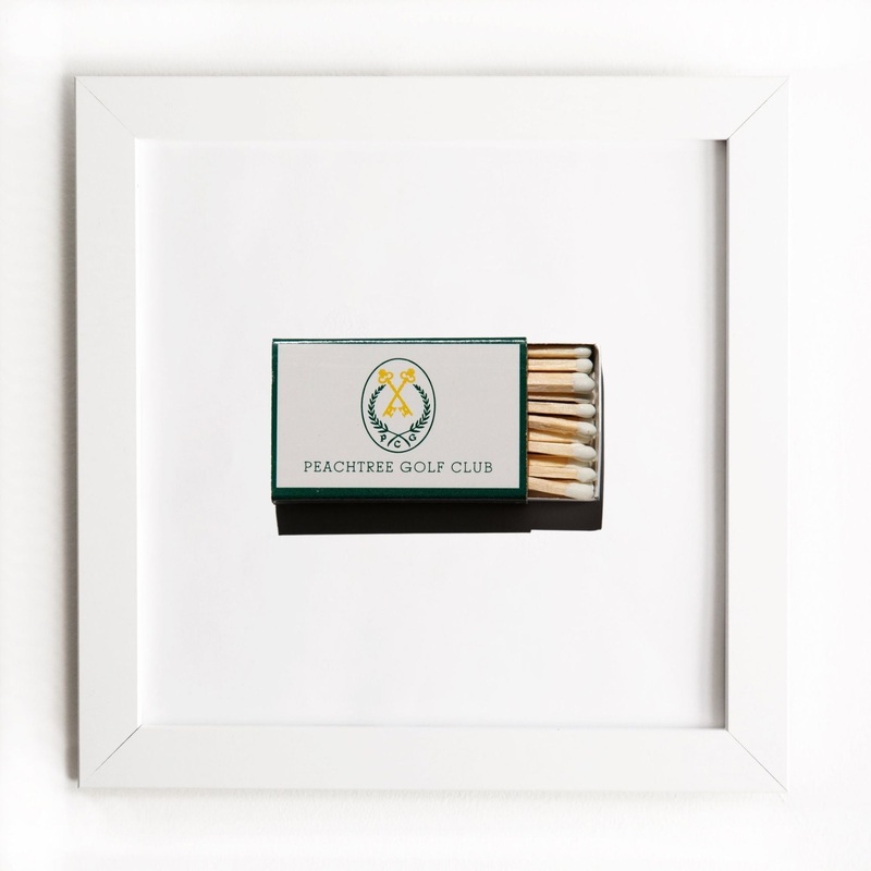 Peachtree Golf Club|White Frame: $135|Black Frame: $135|Burl Frame: $235|Print Only: $39