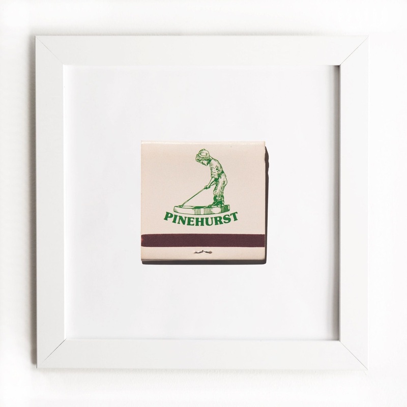 Pinehurst (Front)|White Frame: $135|Black Frame: $135|Burl Frame: $235|Print Only: $39