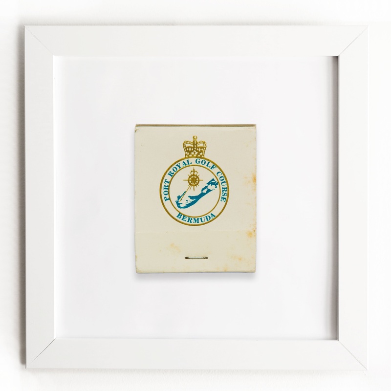 Port Royal Golf Course|White Frame: $135|Black Frame: $135|Burl Frame: $235|Print Only: $39