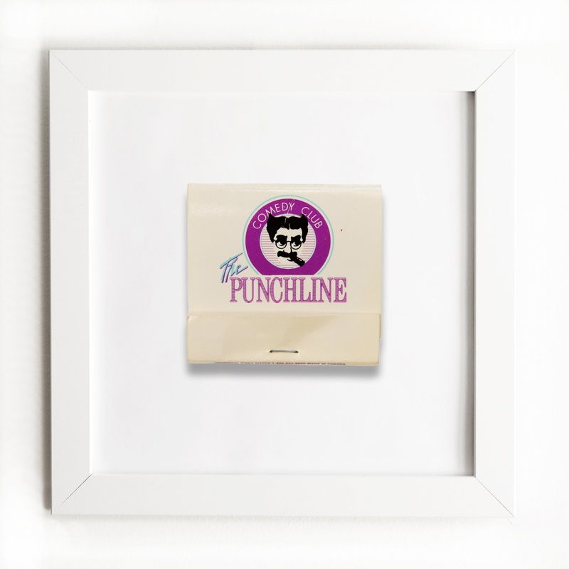 Punchline (Vintage)|White Frame: $135|Black Frame: $135|Burl Frame: $235|Print Only: $39
