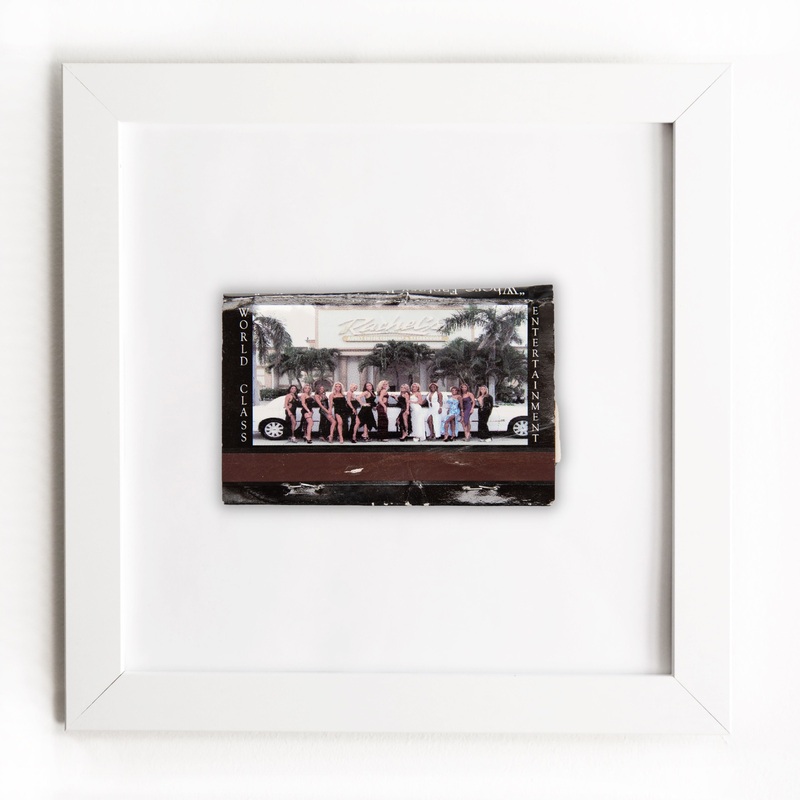 Rachel’s Mens Club|White Frame: $135|Black Frame: $135|Burl Frame: $235|Print Only: $39