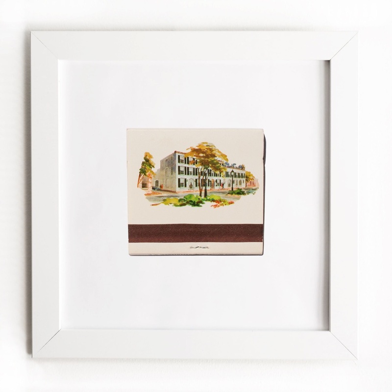 Rainbow Row Charleston|White Frame: $135|Black Frame: $135|Burl Frame: $235|Print Only: $39