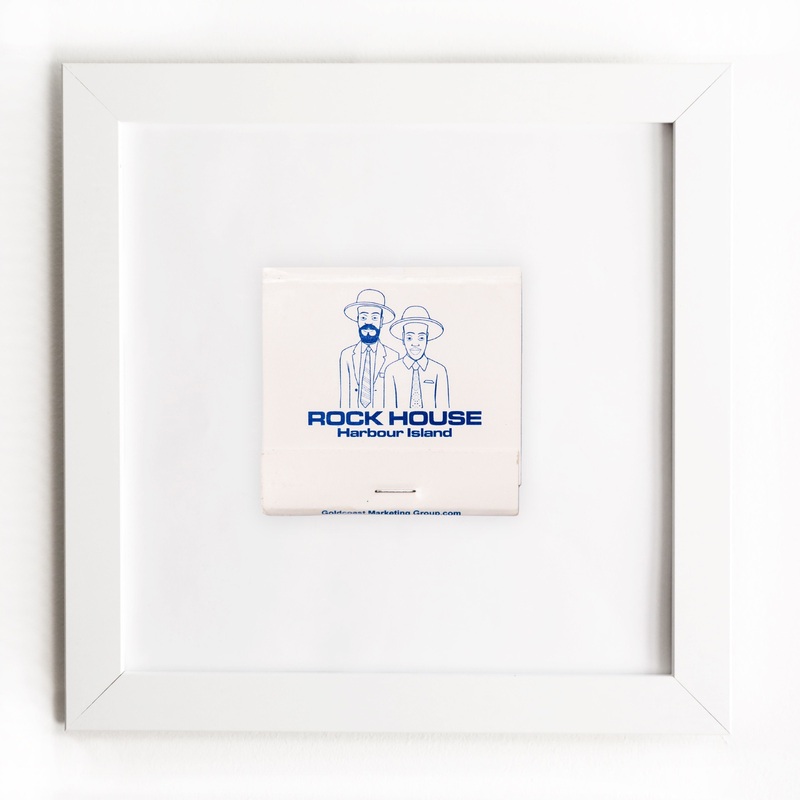 Rock House Harbour Island|White Frame: $135|Black Frame: $135|Burl Frame: $235|Print Only: $39