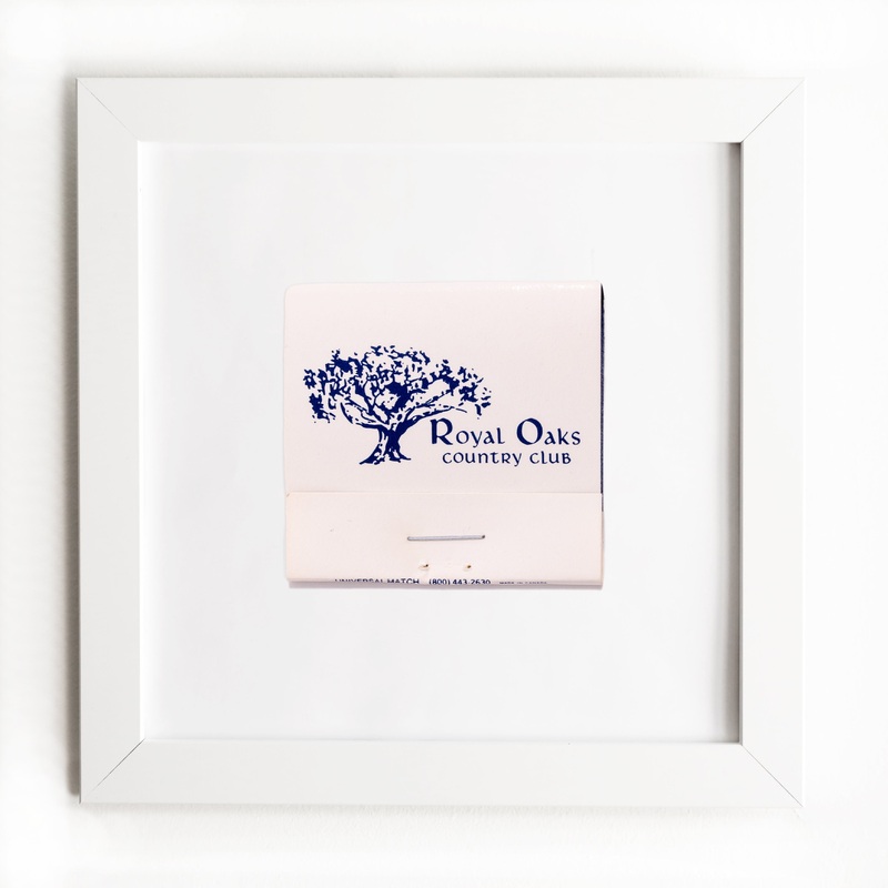 Royal Oaks Country Club|White Frame: $135|Black Frame: $135|Burl Frame: $235|Print Only: $39