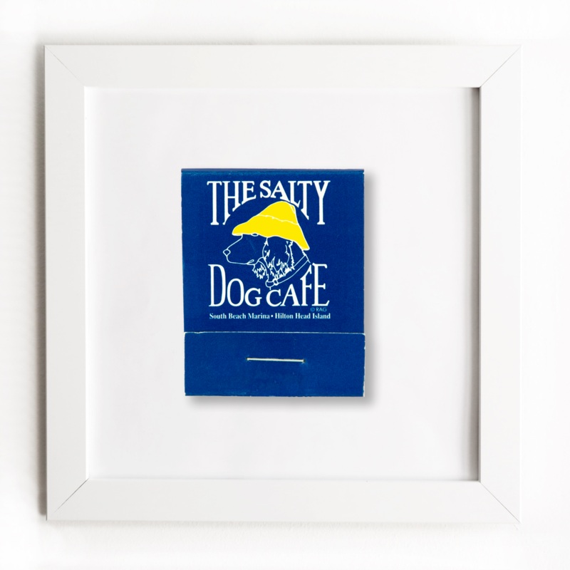 Salty Dog (Blue)|White Frame: $135|Black Frame: $135|Burl Frame: $235|Print Only: $39