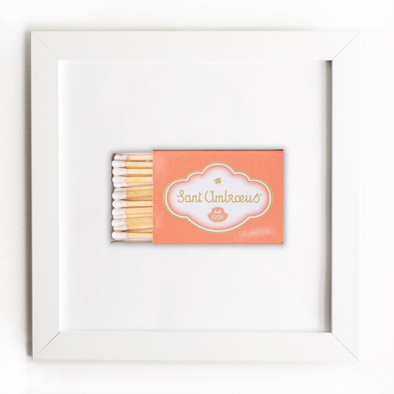 Sant Ambroeus|White Frame: $135|Black Frame: $135|Burl Frame: $235|Print Only: $39