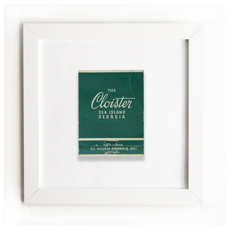 Sea Island (The Cloister)|White Frame: $135|Black Frame: $135|Burl Frame: $235|Print Only: $39