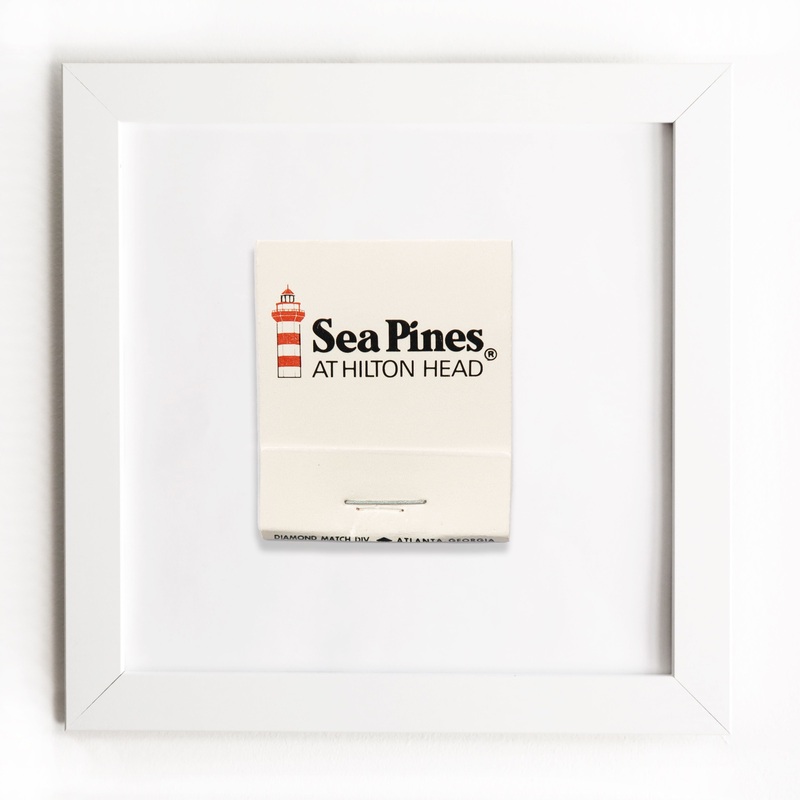 Sea Pines|White Frame: $135|Black Frame: $135|Burl Frame: $235|Print Only: $39