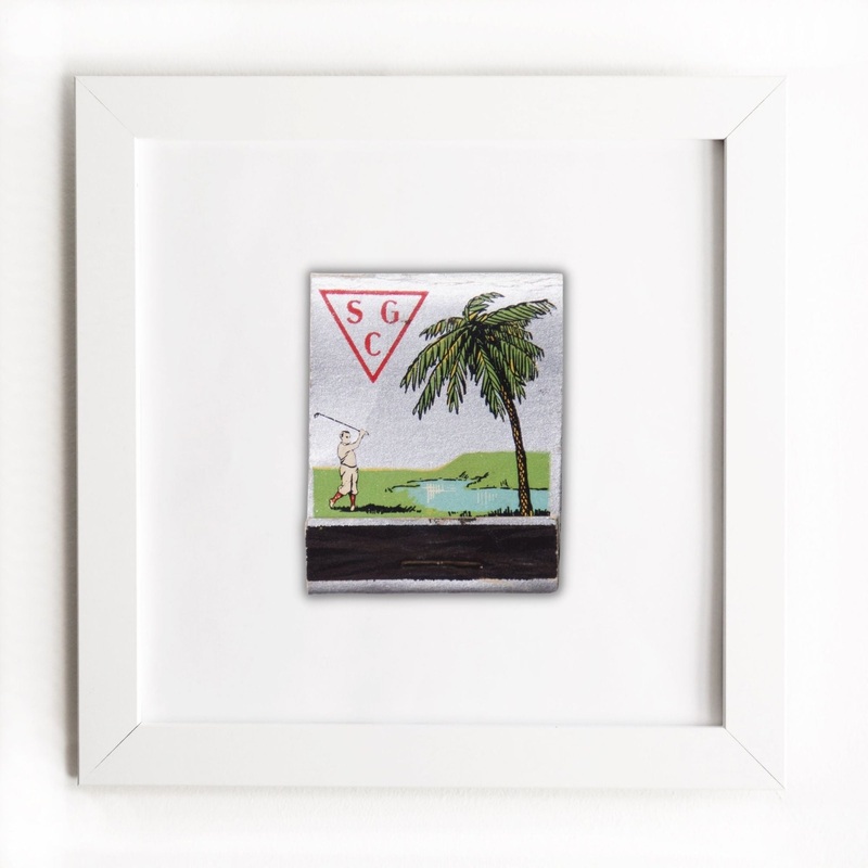 Seminole Golf Club (Back)|White Frame: $135|Black Frame: $135|Burl Frame: $235|Print Only: $39