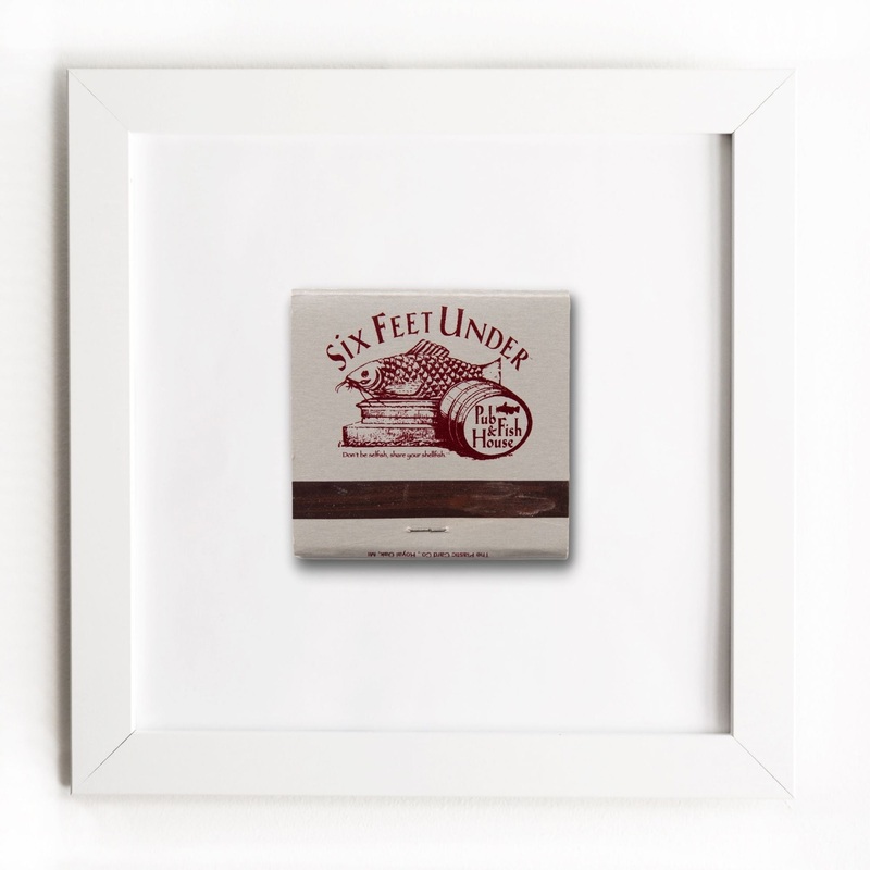 Six Feet Under|White Frame: $135|Black Frame: $135|Burl Frame: $235|Print Only: $39