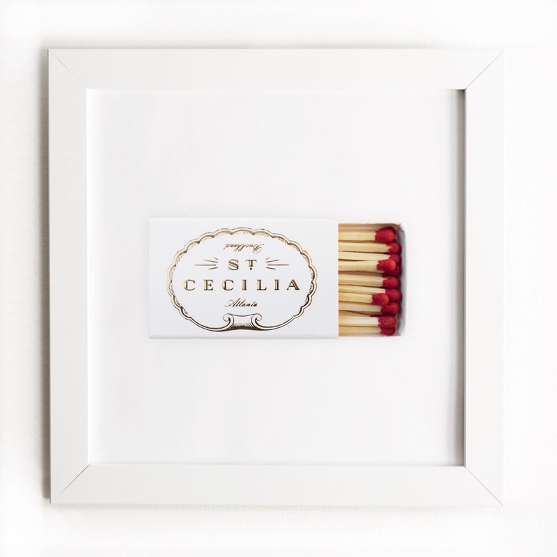 St. Cecilia|White Frame: $135|Black Frame: $135|Burl Frame: $235|Print Only: $39