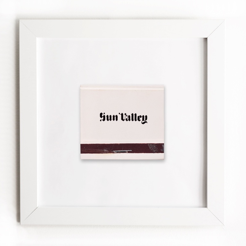 Sun Valley (black)|White Frame: $135|Black Frame: $135|Burl Frame: $235|Print Only: $39