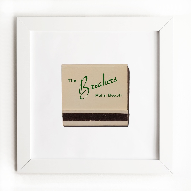 The Breakers Palm Beach|White Frame: $135|Black Frame: $135|Burl Frame: $235|Print Only: $39