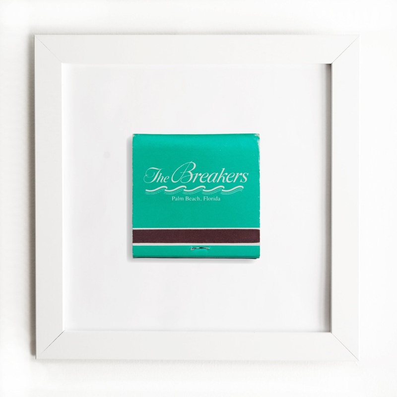 The Breakers|White Frame: $135|Black Frame: $135|Burl Frame: $235|Print Only: $39